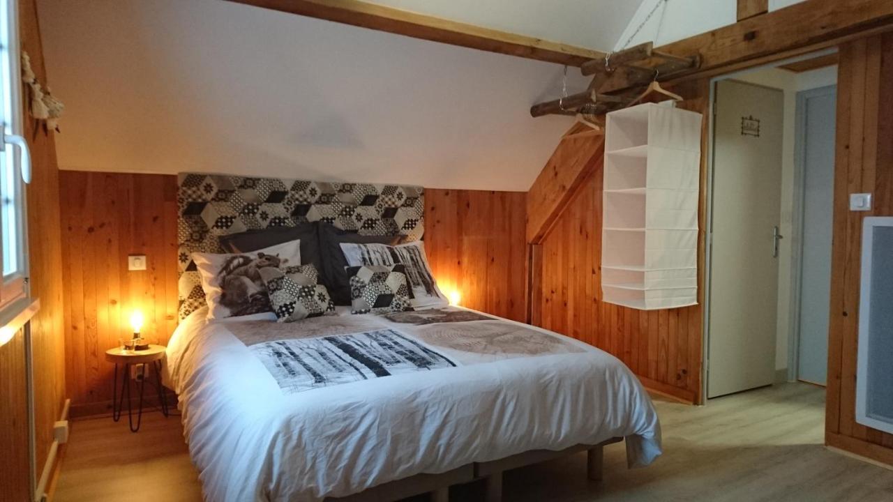 Chambres D'Hotes Villa Chantebise Бес-э-Сент-Анастез Экстерьер фото