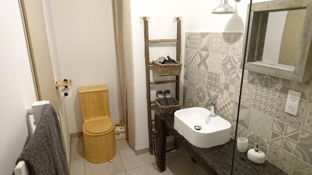 Chambres D'Hotes Villa Chantebise Бес-э-Сент-Анастез Экстерьер фото